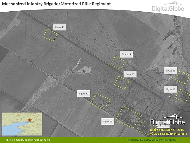 Спутниковый снимок