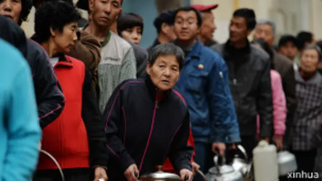 水污染影响很多兰州市民