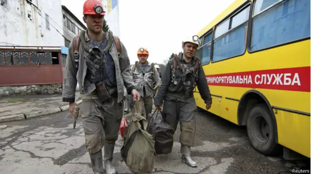 Донецкая шахта