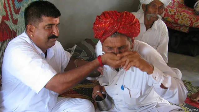 अमल, अफ़ीम सेवन बाड़मेर