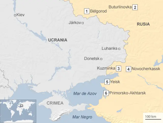 Presencia militar rusa