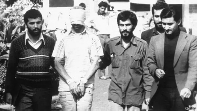 Американский заложник в 1979 году