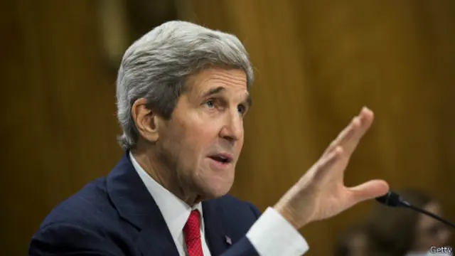 Джон Керри в сенатской комиссии