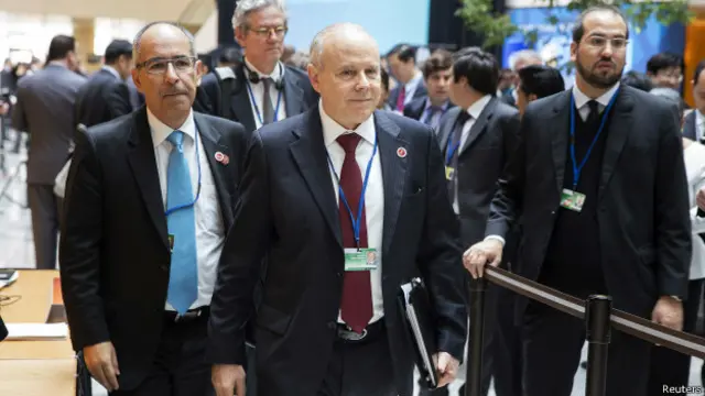 Guido Mantega em reunião do G20 (Reuters)