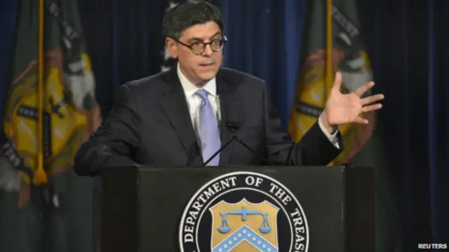 Bộ trưởng Tài chính Hoa Kỳ Jacob Lew