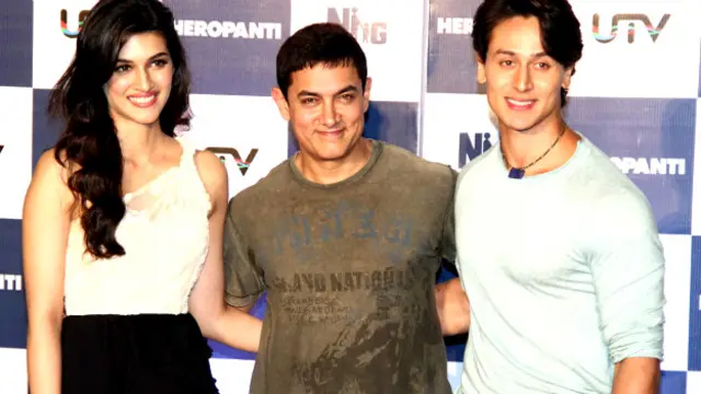 فلم ہیرو پنتی میں ٹائيگر کے ساتھ کریتی سنون نظر آ رہی ہیں جو ماڈل رہ چکی ہیں اور جنوبی ہند کی فلموں میں اس سے قبل کام کر چکی ہیں