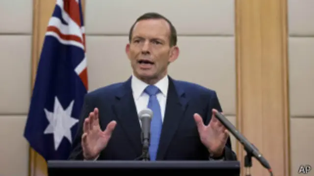 Thủ tướng Úc Tony Abbott nói cuộc tìm kiếm có thể sẽ không có kết quả và còn kéo dài