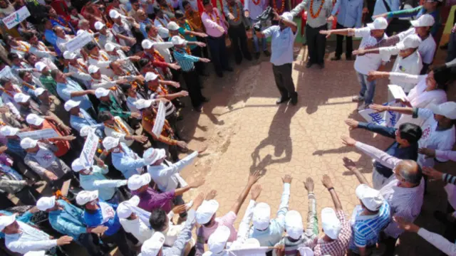 छत्तीसगढ़ में मतदाता जागरुकता अभियान