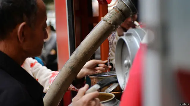 自來水苯超標事件影響到蘭州居民的生活