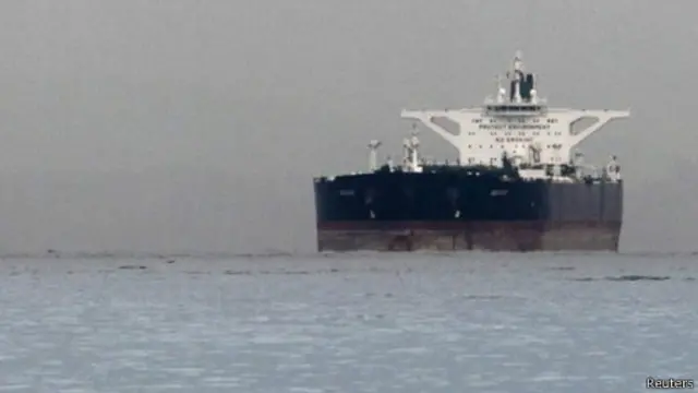 حظر الاتحاد الأوروبي شراء ونقل الغاز الطبيعي الإيراني أواخر 2012.