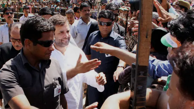 राहुल गांधी 