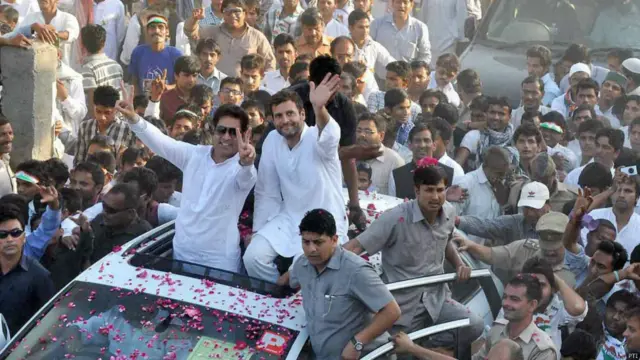 राहुल गांधी 