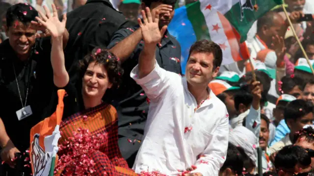 राहुल गांधी 