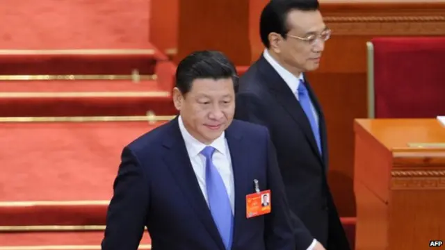 کارشناسان معتقدند شی جین پینگ نقش لی که چیانگ را کمرنگ کرده