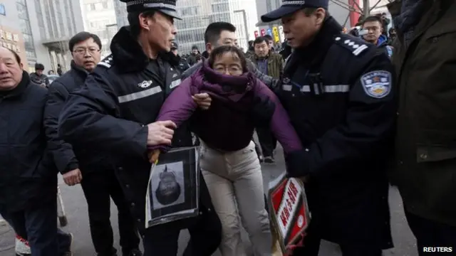 دولت شی جین پینگ در برابر مخالفان سیاسی تحمل چندانی از خود نشان نداده