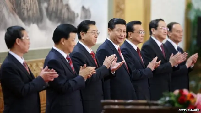 مردانی که چین را اداره میکنند