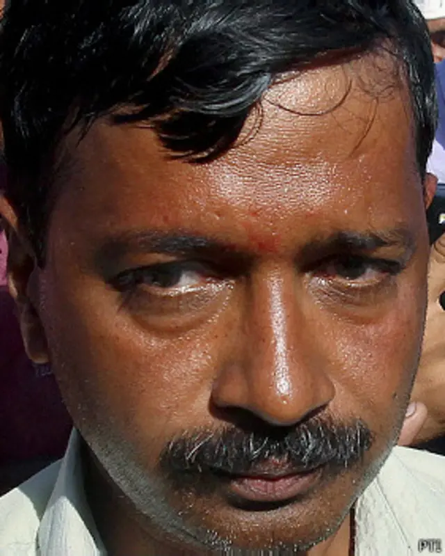 अरविंद केजरीवाल