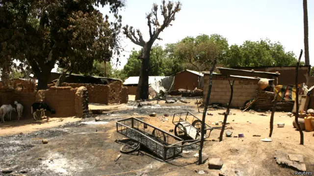 नाइजीरिया का एक गाँव