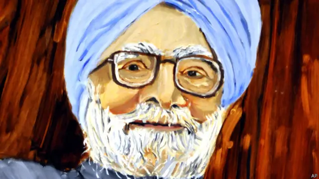 मनमोहन सिंह, जॉर्ज बुश की बनाई तस्वीर