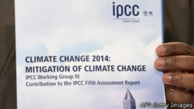 قرار است سال آینده بر اساس این گزارش دولتهای جهان به توافق جدید در زمینه تغییرات آب و هوا برسند