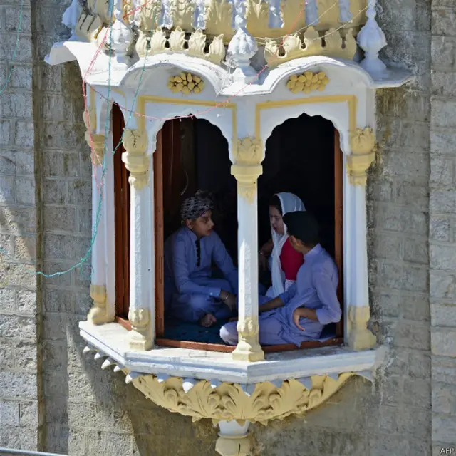 गुरुद्वारा पंजा साहिब, पाकिस्तान