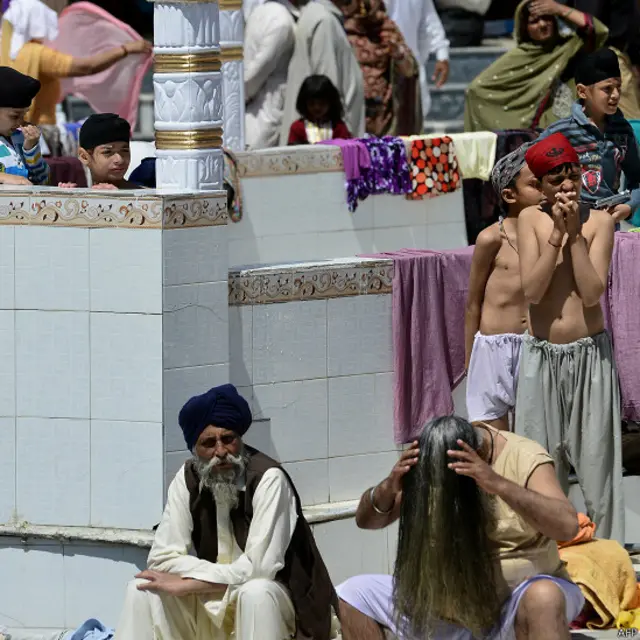 गुरुद्वारा पंजा साहिब, पाकिस्तान