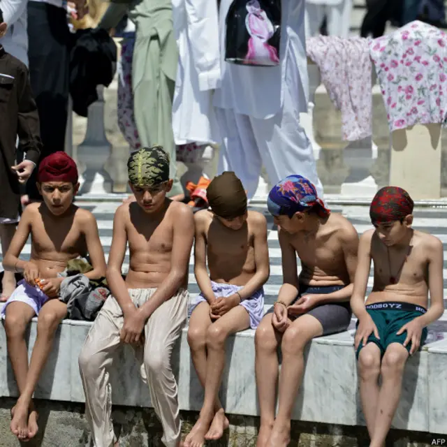 गुरुद्वारा पंजा साहिब, पाकिस्तान