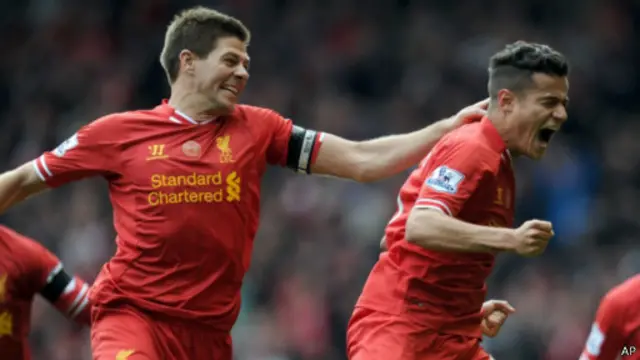 Gerrard dan Coutinho