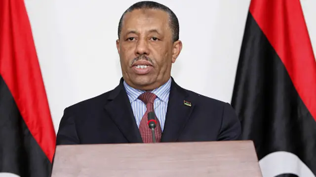 كان رئيس الوزراء عبد الله الثني استقال عقب تعرضه وعائلته لهجوم مسلح