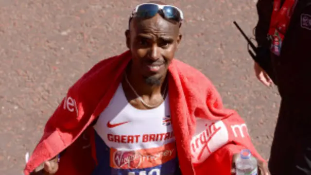 مو فرح سے توقع کی جا رہی تھی کہ وہ ایک نیا برطانوی ریکارڈ قائم کریں گے