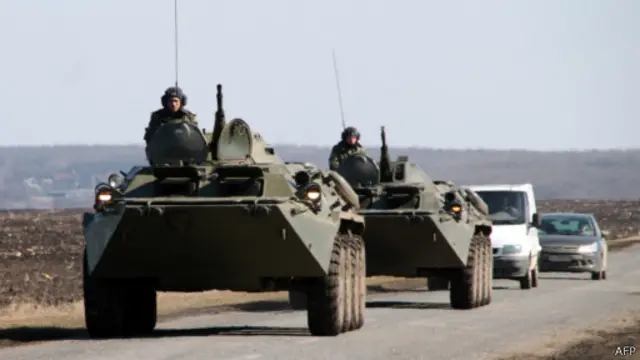 Exército da Ucrânia (AFP)