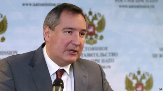 罗戈津周六说,“我们的前途不在西方,而在东方。”