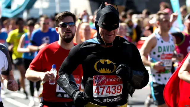 Lomba maraton di London