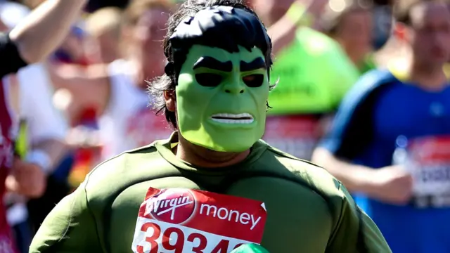 Lomba maraton di London