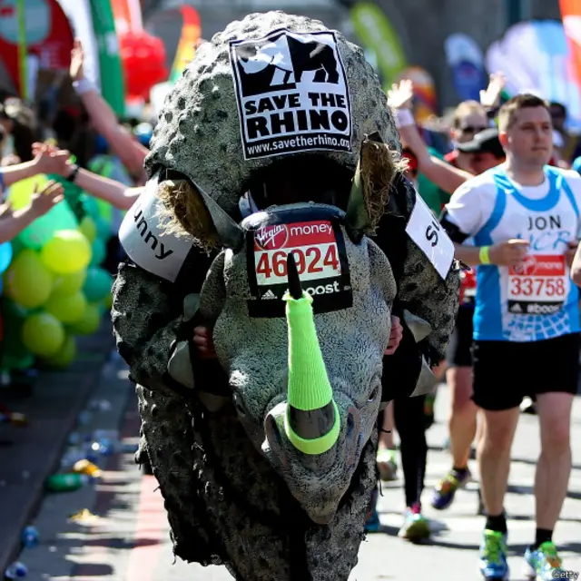 Lomba maraton di London