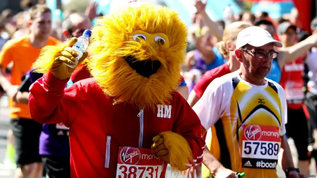 Lomba maraton di London