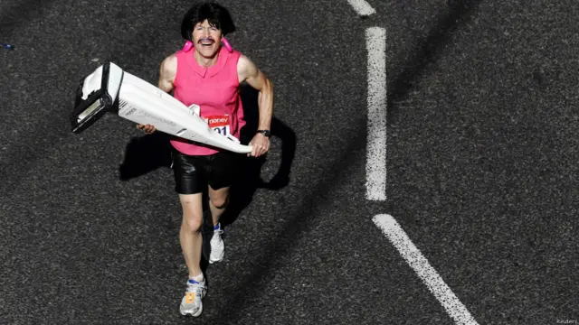 Lomba maraton di London