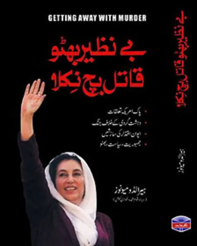 ’یہ بےنظیر بھٹو کے قتل اور ان کے عہد کے متعلق میرا ذاتی نقطۂ نظر ہےاور اقوام متحدہ یا تفتیشی کمیشن کے دیگر ارکان کے خیالات کا لازمی طور پر عکاس نہیں‘