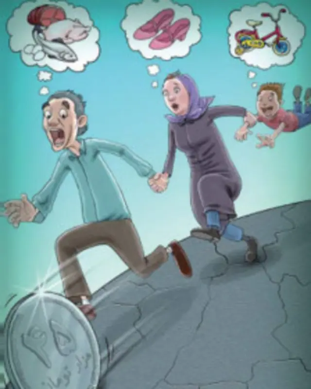 کارتون محمد طحانی، آرمان