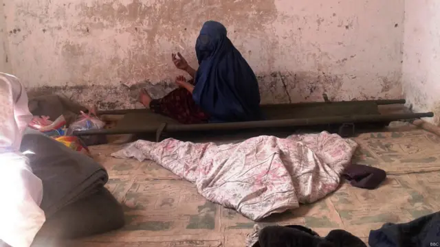 د خواجه خيرآب کلی د ۱۳۷۶ لمريز کال په ژمي کې هم د ځمک ښووېدو له امله ويجاړ شوی و، چې سلګونه کسان په کې مړه شوي وو.