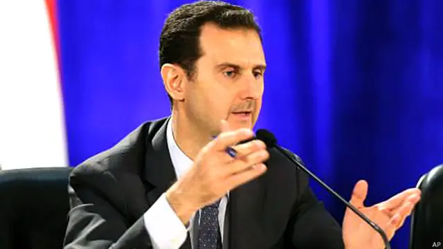 सीरिया के राष्ट्रपति बशर-अल-असद