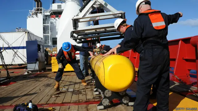 रोबोट पनडुब्बी