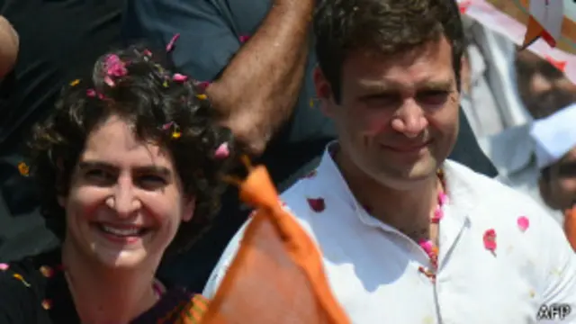 प्रियंका गांधी