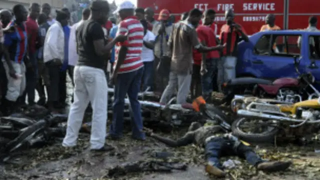 بوکو حرام څو ځلې پر ابوجا بریدونه کړي، چې یو په ۲۰۱۱ کې د ملګرو ملتونو پر یوې ودانۍ و.