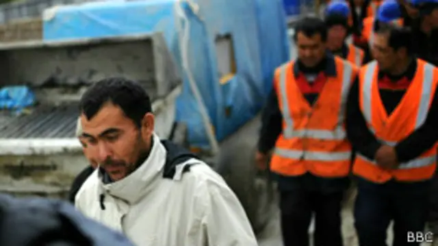 Мигранты в России