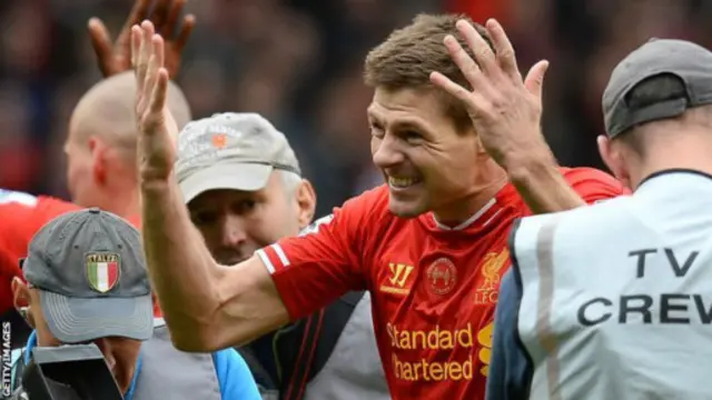 Keputusan Gerrard mundur dari timnas Inggris disambut "gembira" Liverpool.