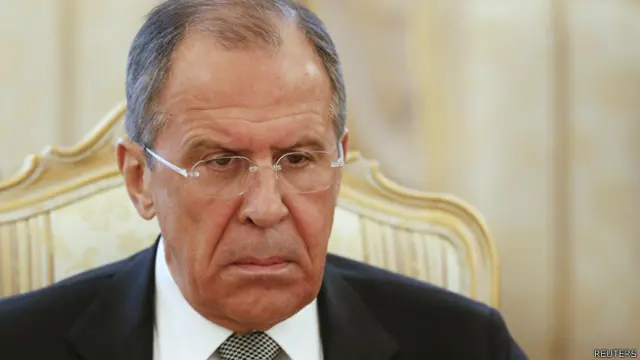 Ngoại trưởng Nga Sergei Lavrov