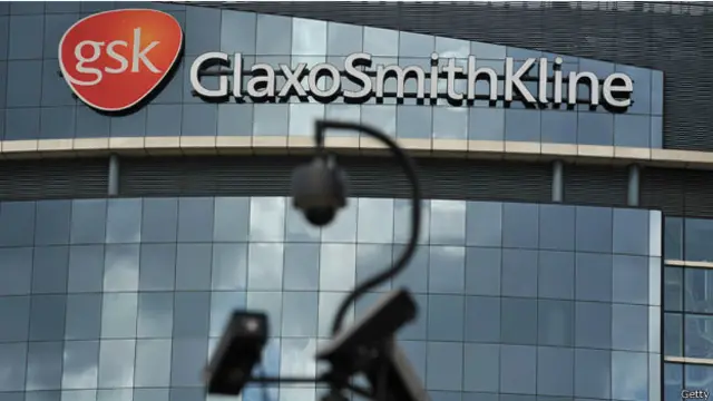 英国制药巨头葛兰素史克