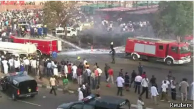 بوکو حرام نائجیریا کے شہری علاقوں پر حملوں میں ملوث رہی ہے