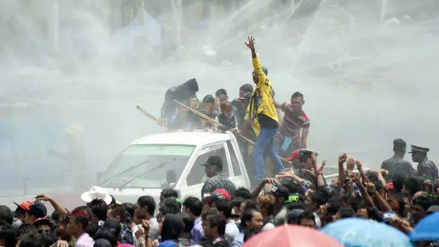Water Festival in Burma